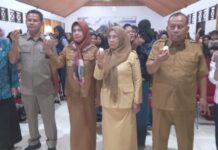 Tekan Angka Stunting, Dinas Sosial Inisiasi Gerakan Makan Telur