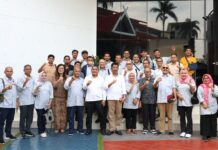 SMSI Provinsi Riau Sambangi BP Batam, Muhammad Rudi: Mari Dukung Pembangunan