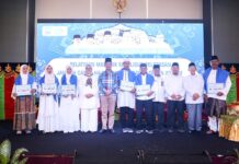 Lepas 731 JCH Batam, Muhammad Rudi Berpesan Jaga Kesehatan Fisik dan Pola Makan