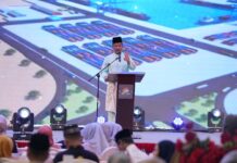 Hadiri Malam Ta’aruf MTQH X Tingkat Provinsi Kepri, Muhammad Rudi Paparkan 5 Prioritas Pembangunan Batam