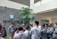 Bangun Komunikasi dan Sampaikan Aspirasi, PJS se-Indonesia sambangi Dewan Pers