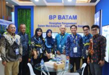 BP Batam Partisipasi Dalam Pameran BPKP Expo Pengawasan Intern 2024