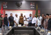 Terima Kunker DPRD Aceh Timur, Wakil Ketua II Muhammad Yunus Muda Paparkan Pembangunan Kota Batam