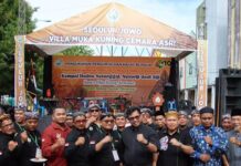 Ketua DPRD Kota Batam Nuryanto Hadiri Halal Bihalal Keluarga Peguyuban Sedulur Jowo di Sagulung