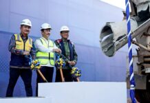 Groundbreaking Pembangunan Container Yard Jadi Titik Balik Pengembangan Pelabuhan Batu Ampar