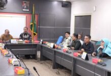 DPRD Kota Batam Terima Kunjungan Kerja DPRD Kabupaten Bekasi, Bahas LKPj