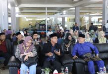 Sekwan Batam Sambut Kafilah Kota Tanjungpinang Untuk MTQH X Provinsi Kepri