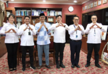 Diskusi Pengelolaan Keuangan, Pimpinan DPRD Kota Batam Terima Audensi Manajemen BTN