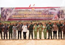 Peningkatan Infrastruktur, Program TMMD ke- 120 Tahun 2024 di Kecamatan Nongsa Kota Batam Rampung