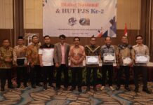 Gubernur Babel Safrizal Raih PJS Award 2024, Bukti Komitmen Mendukung Kemerdekaan Pers