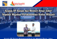 INFOGRAFIS: Kepala BP Batam dan Menteri Besar Johor Sepakat Majukan Perekonomian Kedua Wilayah