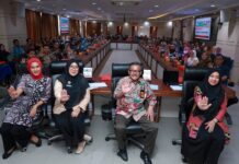 Pemko Batam Konsen Intervensi Pencegahan Stunting, Jefridin Buka Rapat Koordinasi Pendataan Gizi