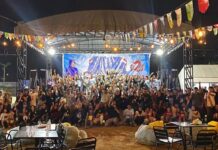 Pilwako Batam 2024, Ultras Gemoy Kepri Nyatakan Kesetiaan Dukung Bunda Marlin Agustina