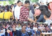 Pilkada Kepri 2024, Masyarakat Tanjung Pinang Nyatakan Komitmen Menangkan HMR