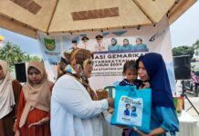Marlin Gencarkan Gemarikan, Ingin Generasi Penerus Tumbuh Sehat dan Cerdas