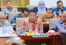 Hadiri RDP bersama Komisi VI DPR RI, Kepala BP Batam Optimis Pertumbuhan Batam Capai Target
