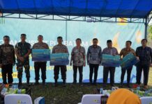PLN Batam Serahkan Bantuan Hewan Kurban Rayakan Idul Adha 1445 Hijiriah