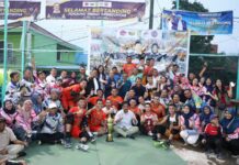 Raih Juara 1, BP Batam Bawa Pulang Piala Bergilir Kejuaraan Voli Walikota Batam 2024