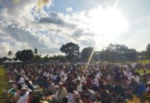 80 Personel Diterjunkan Untuk Pengamanan Sholat Idul Adha