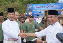 Kepala BP Batam dan Ketua Umum PIKORI BP Batam Serahkan 6 Sapi Super di Masjid Sultan Mahmud Riayat Syah