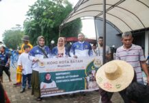 Rayakan Idul Adha, KONI Batam Sumbang 2 Ekor Sapi di Masjid At Taubah