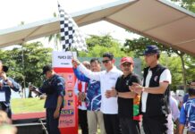 Kepala BP Batam Buka Kejurnas Road Race and Mountain Bike 2024