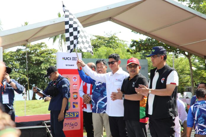 Pembukaan Road Race and Mountain Bike