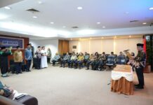 Pelantikan Tiga Pejabat, Wakil Kepala BP Batam: Mari Kita Wujudkan Batam Kota Baru Sesuai Instruksi Kepala BP Batam, Muhammad Rudi