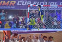 Muhammad Rudi Dorong Atlet Futsal Kepri Terus Berprestasi