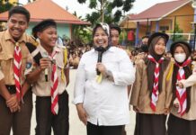 Bunda Marlin Agustina Dukung Peningkatan Kualitas Generasi Muda di Batam