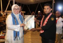 HUT Kapitan Pattimura ke- 207, Rudi dan Marlin Didaulat sebagai Warga Kehormatan Masaga Kepri dan Batam