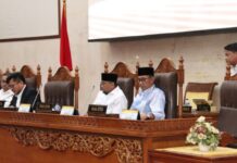 Rapat Paripurna, Djoko Mulyono Jadi Ketua Pansus RPJP Kota Batam Tahun 2025-2045