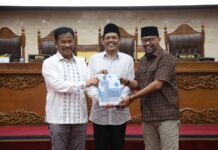 DPRD Terima KUA/PPAS Perubahan APBD 2024 dari Wali Kota Batam