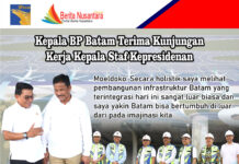 INFOGRAFIS: Kepala Staf Kepresidenan Yakin Batam Dapat Menjadi Bali Kedua untuk Indonesia