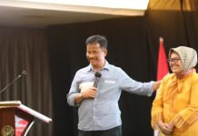 Sambut Pilkada Kepri 2024, Relawan HMR dan Bunda Marlin Agustina Makin Solid