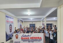 Simpatisan dan Kader Nasdem Tanjungpinang Komitmen Menangkan H. Muhammad Rudi