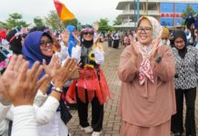 Tingkat Keterpilihan Hj. Marlin Agustina dan Jefridin Hamid Melejit Jelang Pilwako Batam 2024
