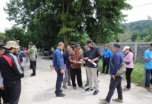 BP Batam Tinjau Status Lahan Garapan Warga Kaveling Sei Temiang