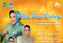 Hetty Koes Endang Hibur Masyarakat Batam, Back to 80’s Memories