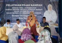 Ubah Sampah Jadi Bernilai Ekonomi, Marlin Agustina Buka Pelatihan Pilah Sampah