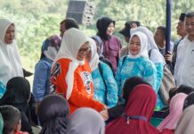 Hari Terakhir Penyaluran Sembako Bersubsidi, Marlin Agustina Harapkan Program ini Terus Berkelanjutan