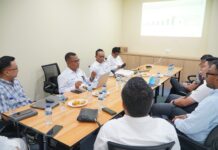Tingkatkan Silaturahmi, PLN Batam Sambangi Apindo Kota Batam dan Kepri: Bahas Penyesuaian Tarif Tenaga Listrik