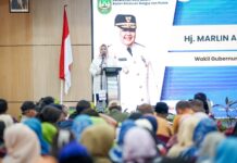 Hadiri Pembekalan P4GN Kota Batam, Marlin: Beri Edukasi Anak Sejak Dini Soal Bahaya Narkotik