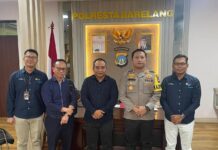 Pererat Kerjasama, Kapolresta Barelang Terima Kunjungan Silaturahmi PLN Batam