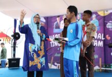 Ciptakan Generasi Emas 2045, Wagub Marlin: Bangun Karakter Anak Bangsa Sejak Dini