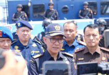 Sinergi Operasi Direktorat Jenderal Perhubungan Laut, Kejaksaan Republik Indonesia dan Direktorat Jenderal Bea Cukai dengan Sandi Operasi Trident