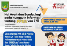 Anggota Komisi I DPRD Kota Batam Muhammad Mustofa, Apresiasi PPDB Tahun Ajaran 2024-2025