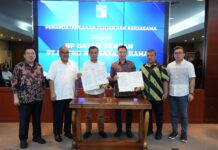 BP Batam dan PT Metro Nusantara Bahar Teken Kerjasama Pengelolaan Pelabuhan Batam Centre