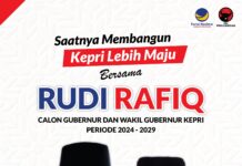 Ketua Komunitas ANDALU Ajak Masyarakat Dukung Pasangan Muhammad Rud-Aunur Rafiq di Pilkada Kepri 2024