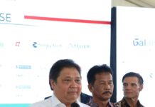 Kepala BP Batam dan Menko Perekonomian RI Hadiri Peresmian PSN Galang